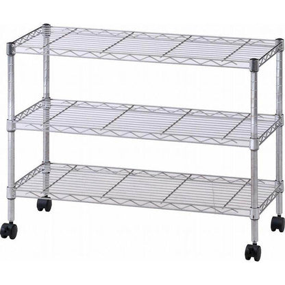 Metal TV Rack 3-Tier MTV-3CR 91784
