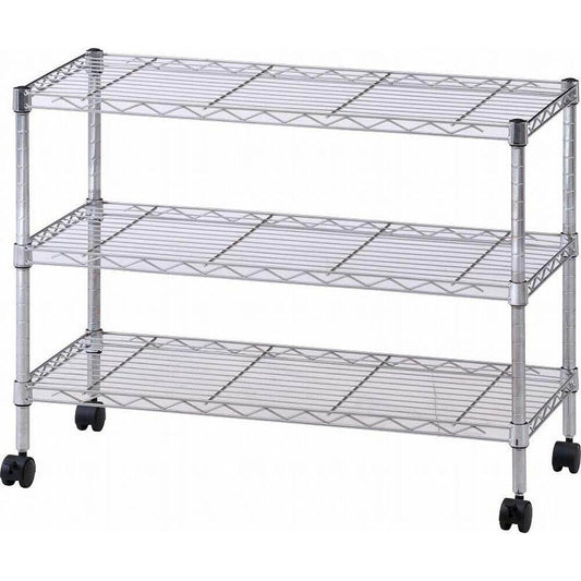 Metal TV Rack 3-Tier MTV-3CR 91784