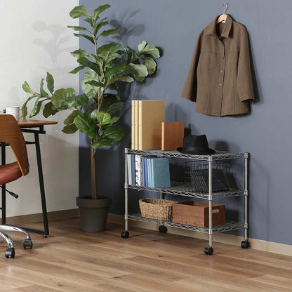Metal TV Rack 3-Tier MTV-3CR 91784