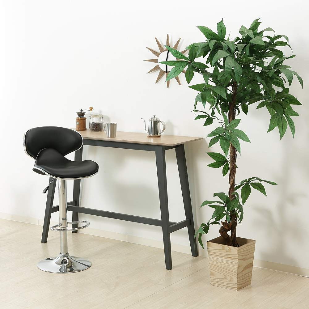Counter Chair Shell BK 93290