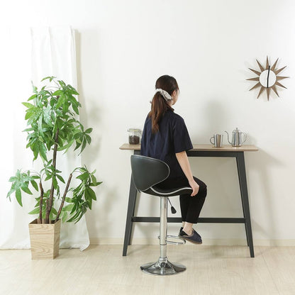 Counter Chair Shell BK 93290