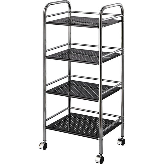 Multi Wagon 4-Tier BK/CR 93398