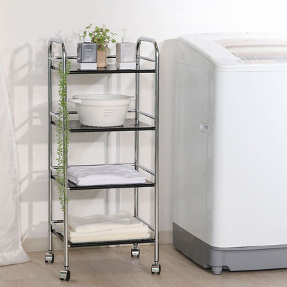 Multi Wagon 4-Tier BK/CR 93398