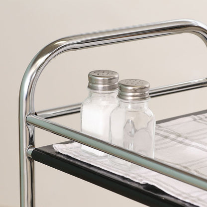 Multi Wagon 4-Tier BK/CR 93398