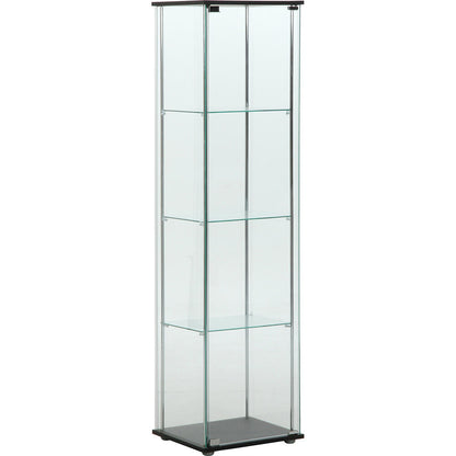 Glass Display Case 4-Tier 96047