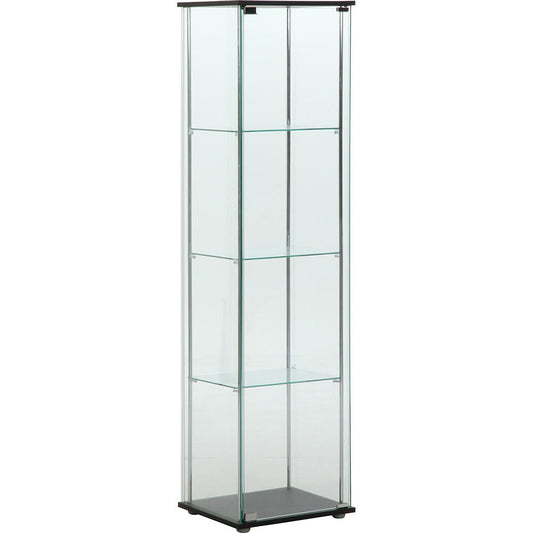 Glass Display Case 4-Tier 96047