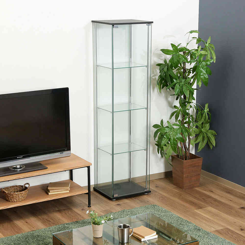 Glass Collection Case 4-Tier 96047