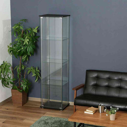Glass Display Case 4-Tier 96047