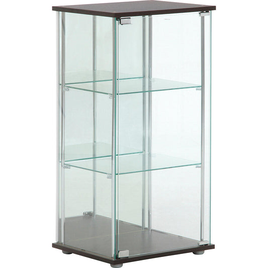 Glass Display Case 3-Tier (With Back Mirror) 96048