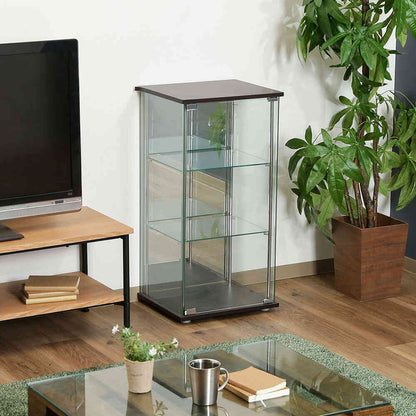 Glass Collection Case 3-Tier (With Back Mirror) 96048
