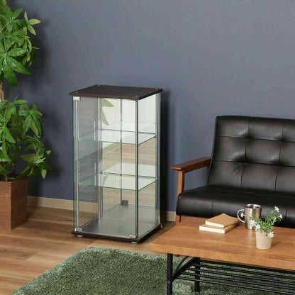 Glass Display Case 3-Tier (With Back Mirror) 96048