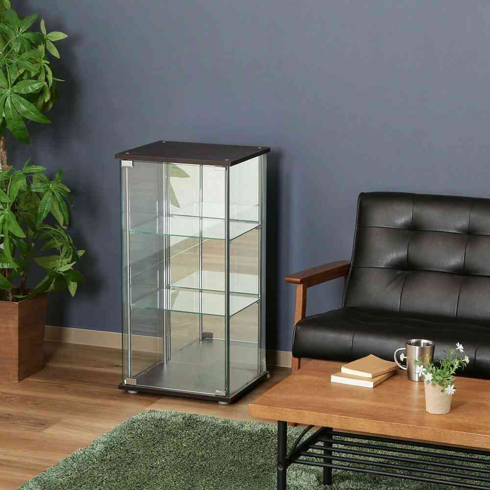 Glass Collection Case 3-Tier (With Back Mirror) 96048