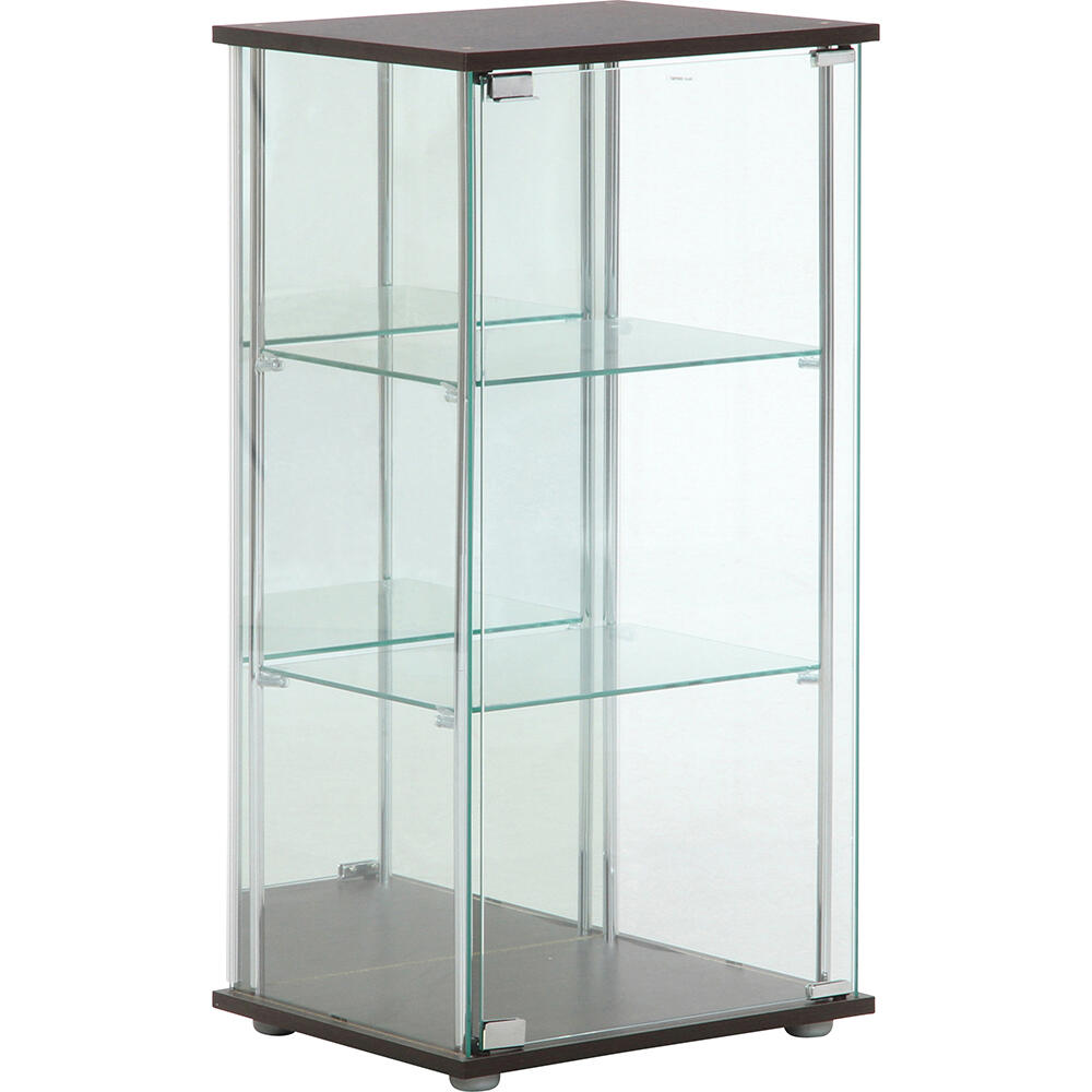 Glass Collection Case 3-Tier (With Back Mirror) 96048