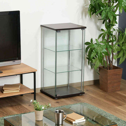 Glass Display Case 3-Tier 96049