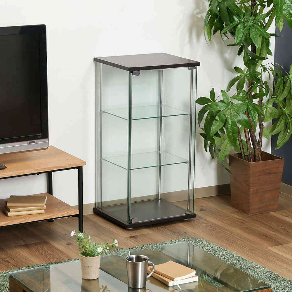 Glass Collection Case 3-Tier 96049