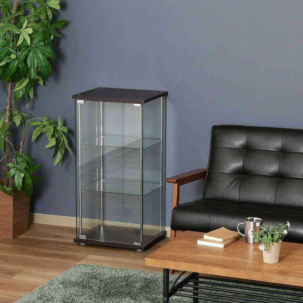 Glass Display Case 3-Tier 96049