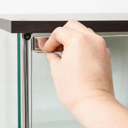 Glass Display Case 3-Tier 96049