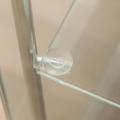 Glass Display Case 3-Tier 96049