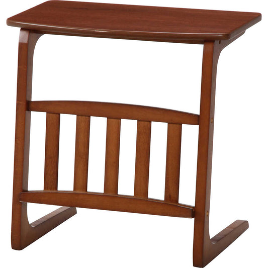 Norn Side Table with Magazine Rack