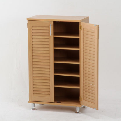 Louver Shoe Box Natural 96563