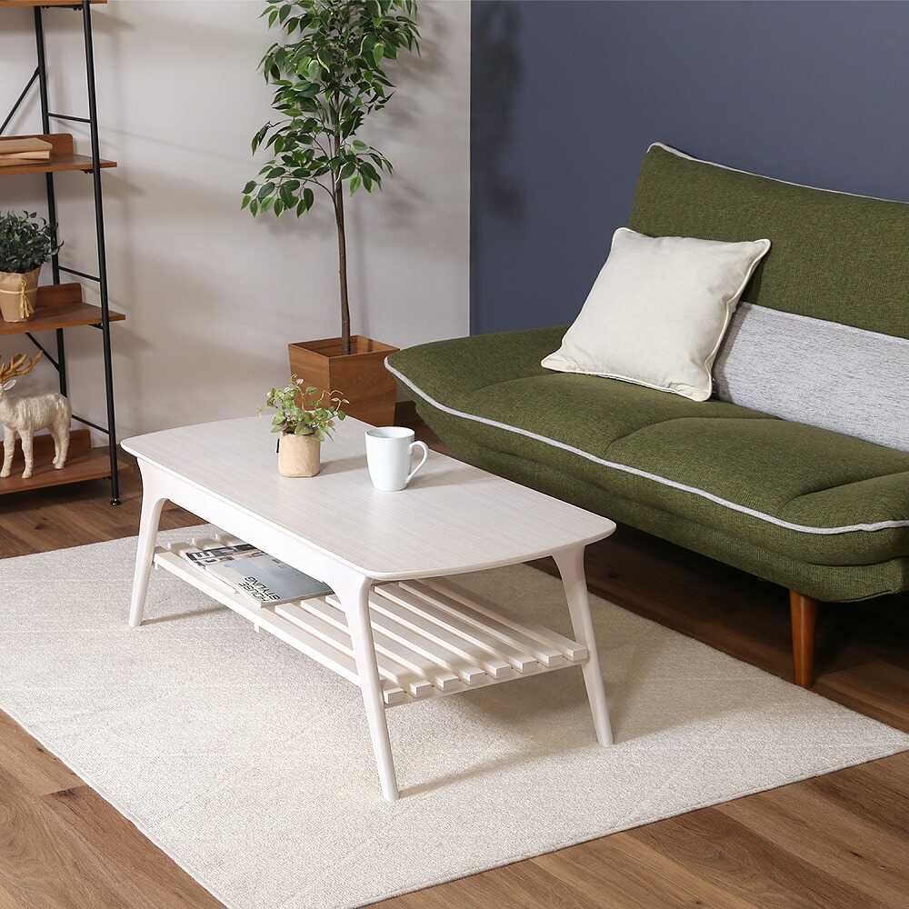 Center Table with Drawer WH