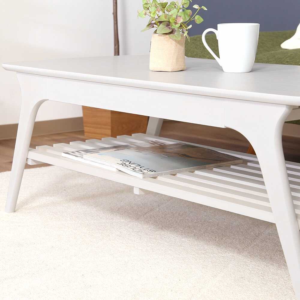 Center Table with Drawer WH