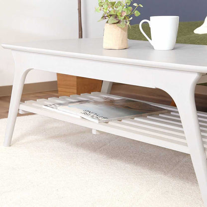 Center Table with Drawer WH