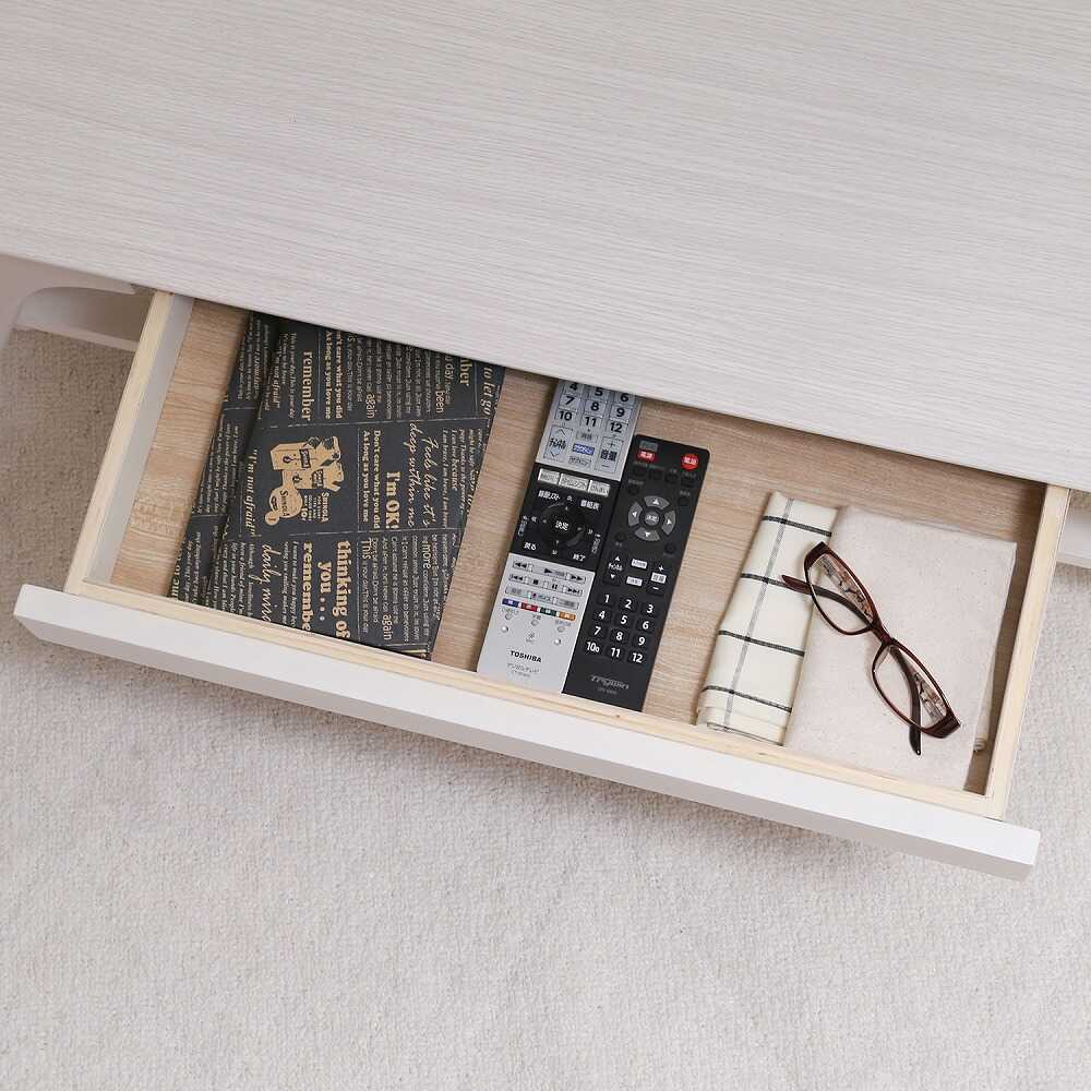 Center Table with Drawer WH