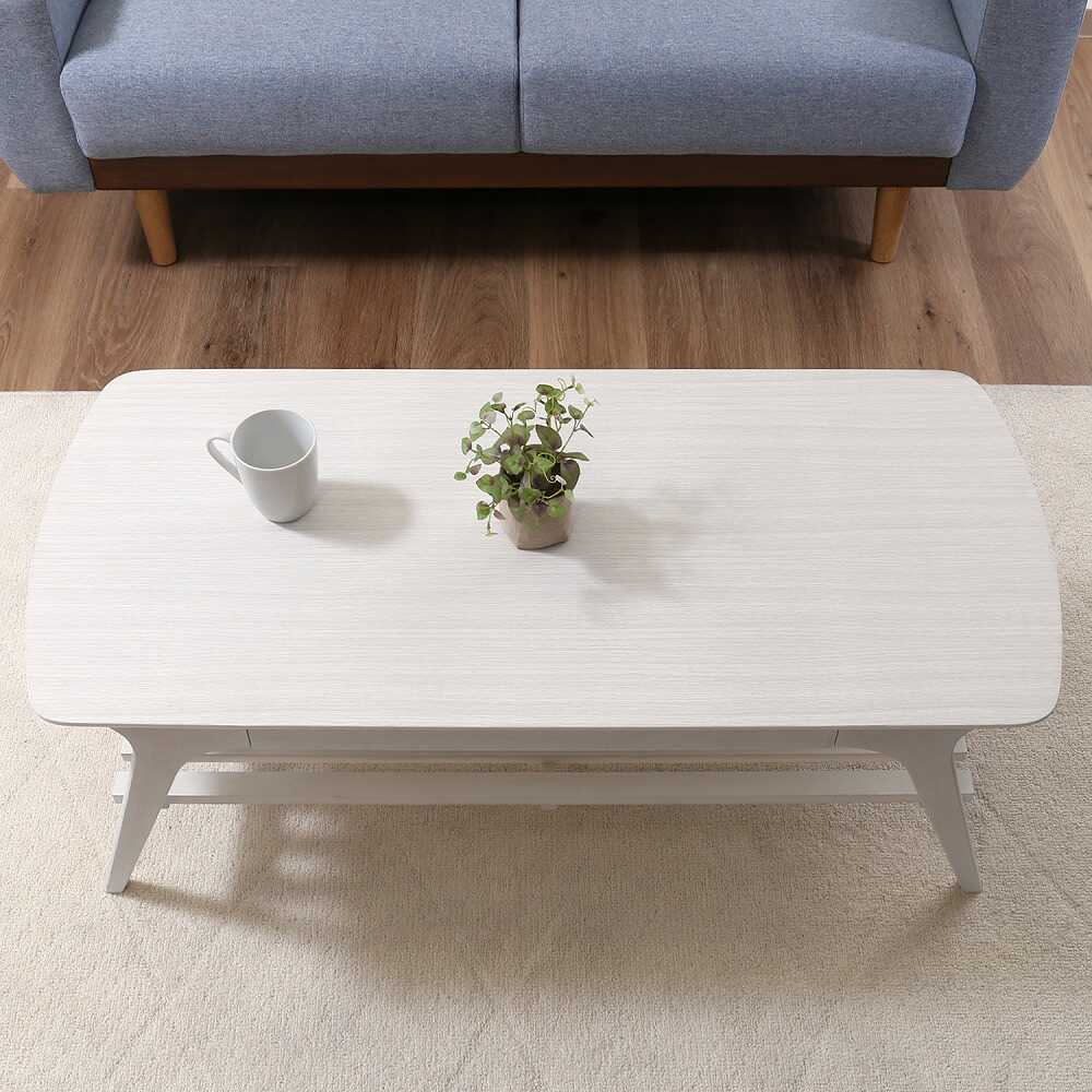 Center Table with Drawer WH