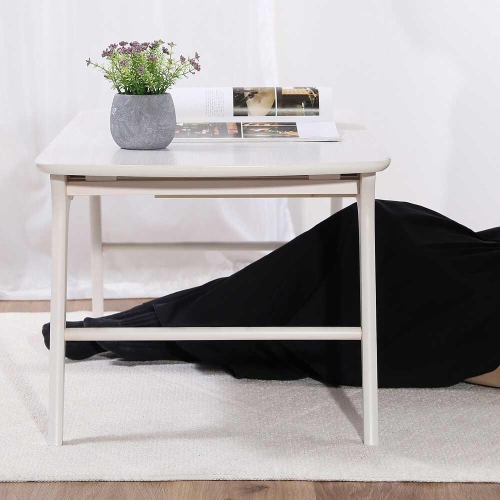 Center Table with Drawer WH