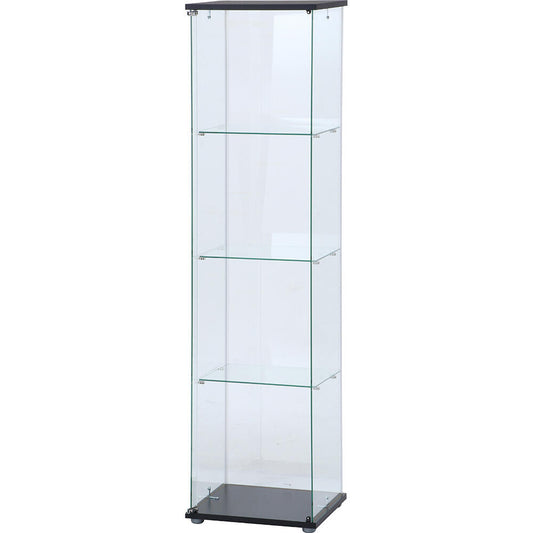 Glass Collection Case (Clear) 4-Tier 98880