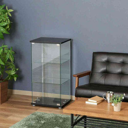 Glass Collection Case (Clear) 3-Tier 98881