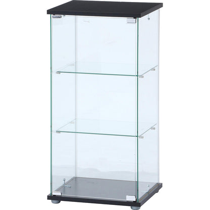Glass Collection Case (Clear) 3-Tier 98881