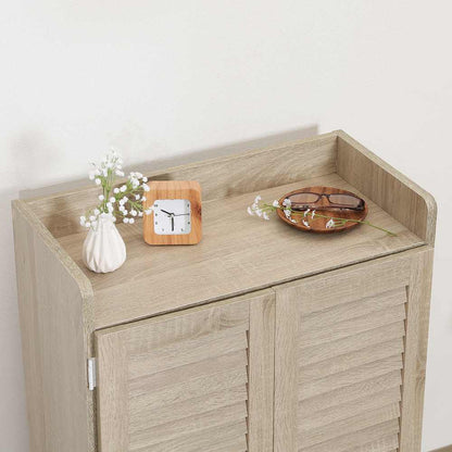 Louvered Shoe Box (Open Top) - White 98994