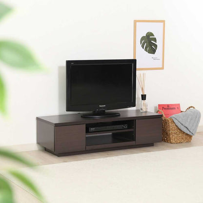 TV Board 100 Width Brown 99263