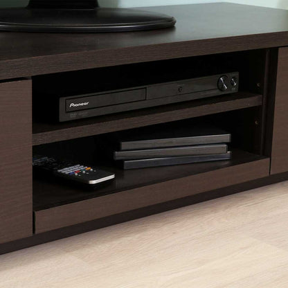 TV Board 100 Width Brown 99263