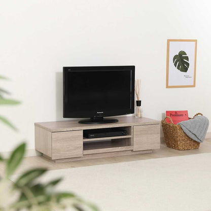 TV Board 100 Width White Oak 99264