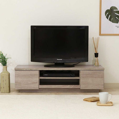TV Board 100 Width White Oak 99264