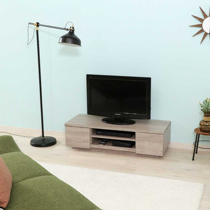 TV Board 100 Width White Oak 99264