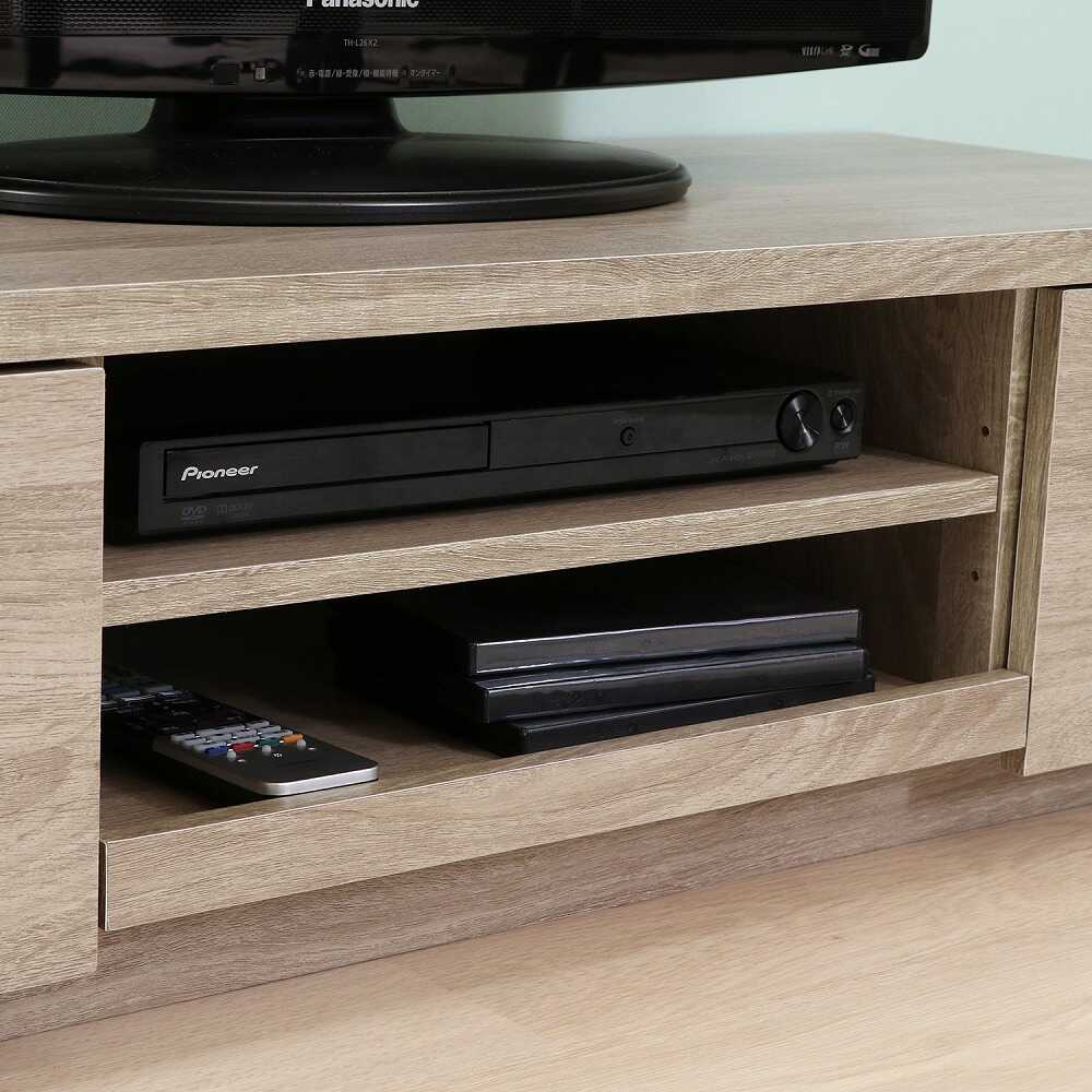 TV Board 100 Width White Oak 99264