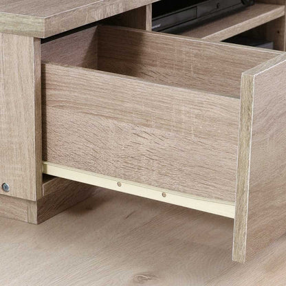 TV Board 100 Width White Oak 99264