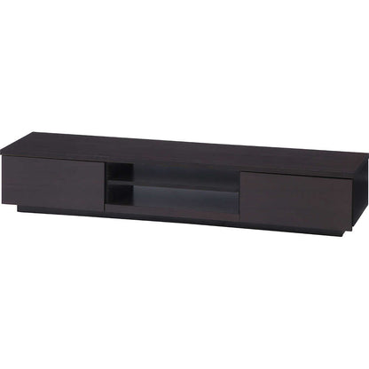 TV Board 150 Width Brown 99265