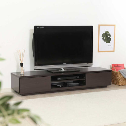 TV Board 150 Width Brown 99265