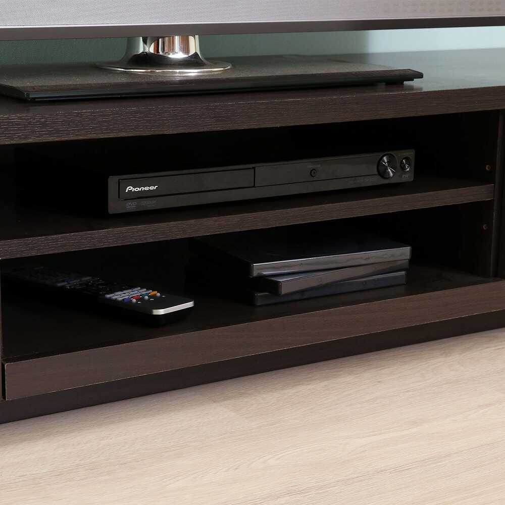 TV Board 150 Width Brown 99265