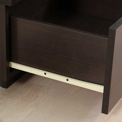 TV Board 150 Width Brown 99265