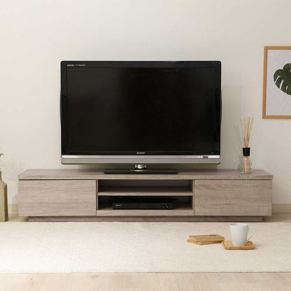 TV Board 150 Width White Oak 99266