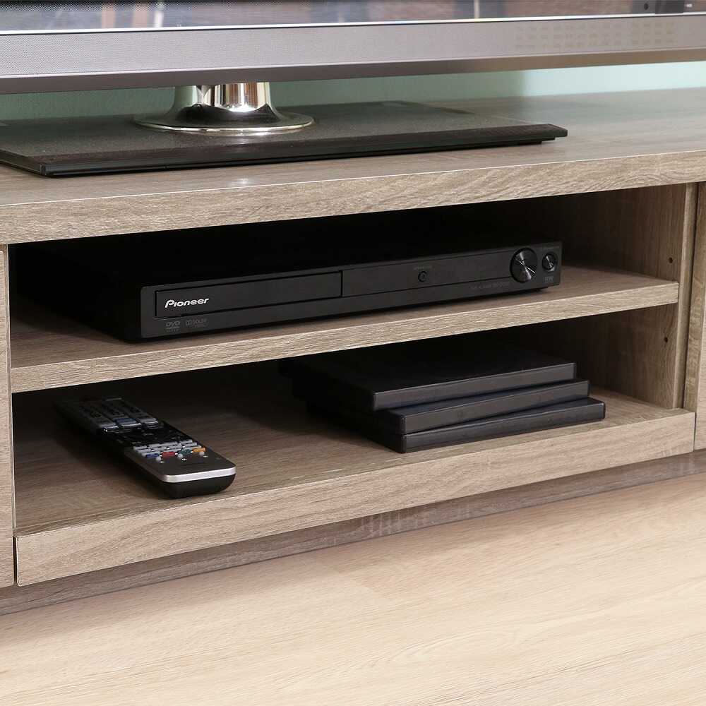 TV Board 150 Width White Oak 99266