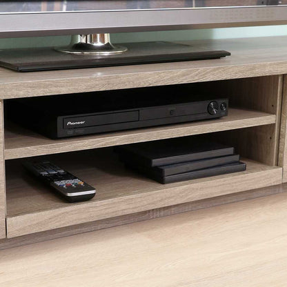 TV Board 150 Width White Oak 99266