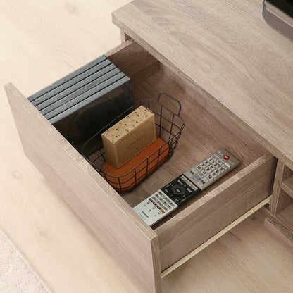 TV Board 150 Width White Oak 99266