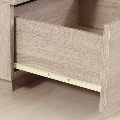 TV Board 150 Width White Oak 99266
